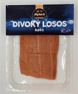 Losos divoký Keta: porce z filetů