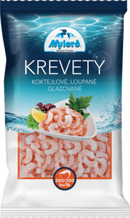Koktejlové krevety 300/500