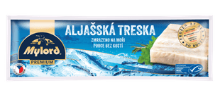 Porce z filé z aljašské tresky