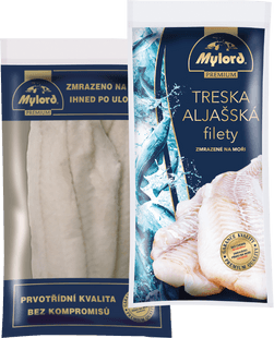 Filety z aljašské tresky