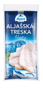 Filety z aljašské tresky